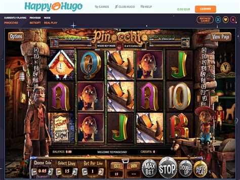 Happy hugo casino online